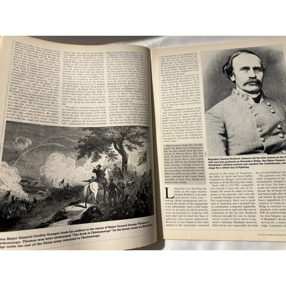 Lot of 3 Civil War Times Illustrated Magazines 1992 May Sept Nov